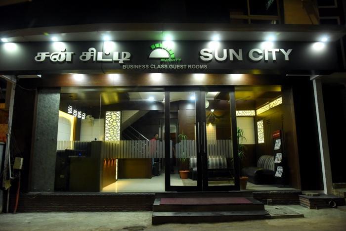 Sun City Madras Buitenkant foto